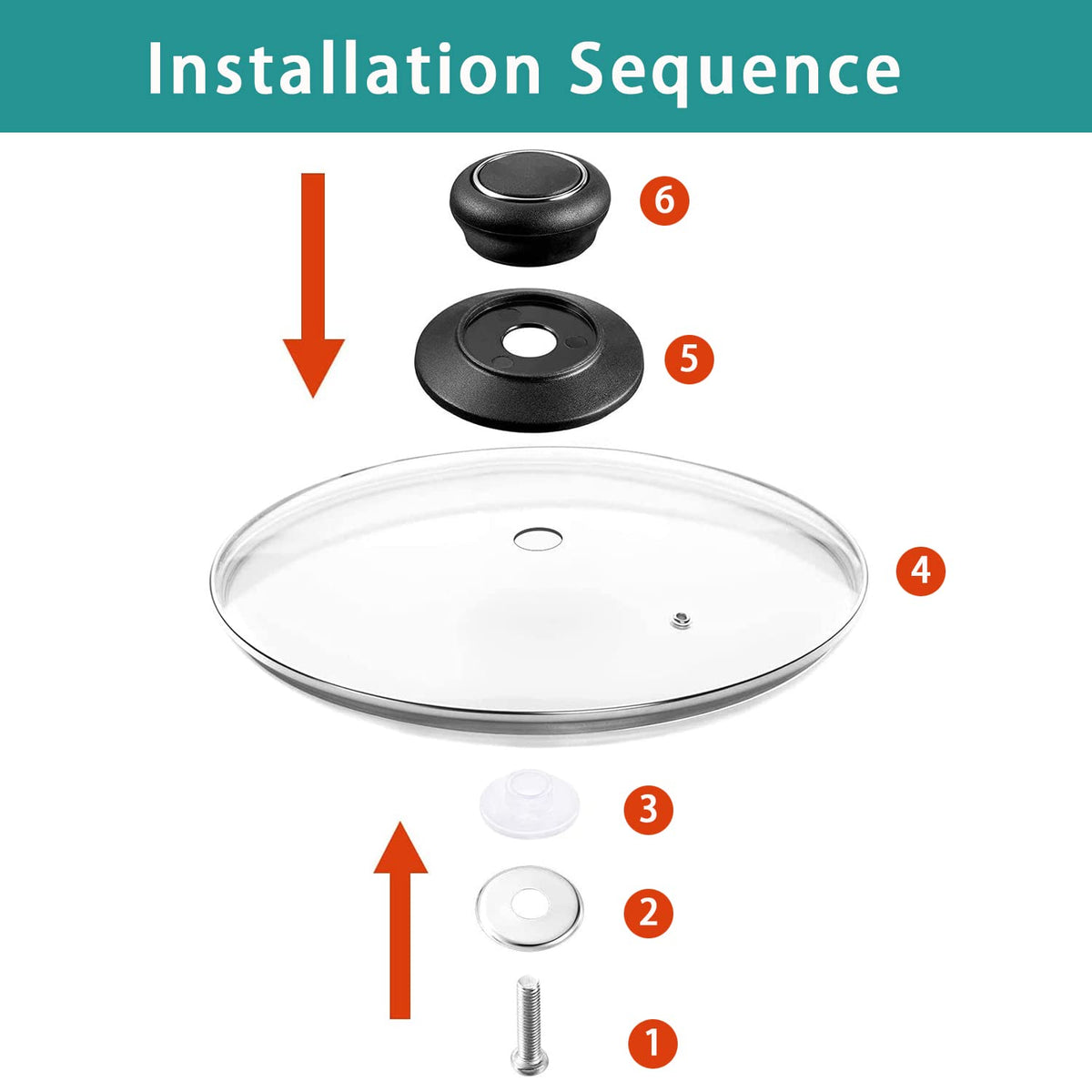 15.4 Inch Tempered Glass Lid G110