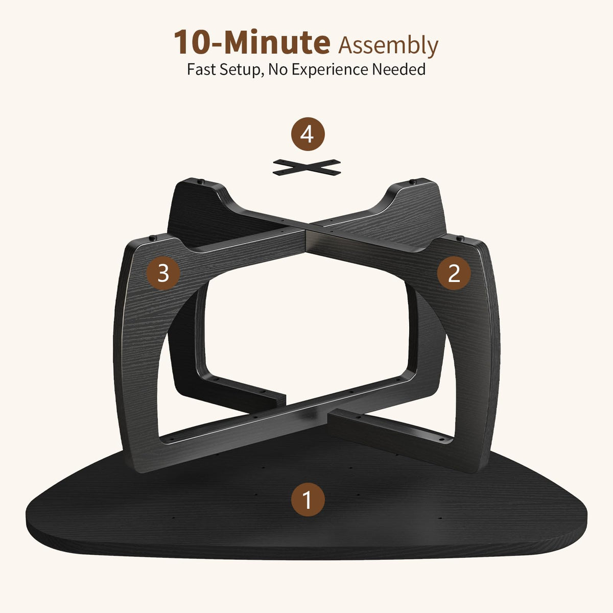 Round Coffee Table E696
