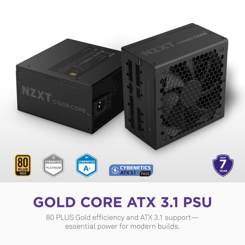 1000W ATX 3.1 80+ Gold Power Supply M13018
