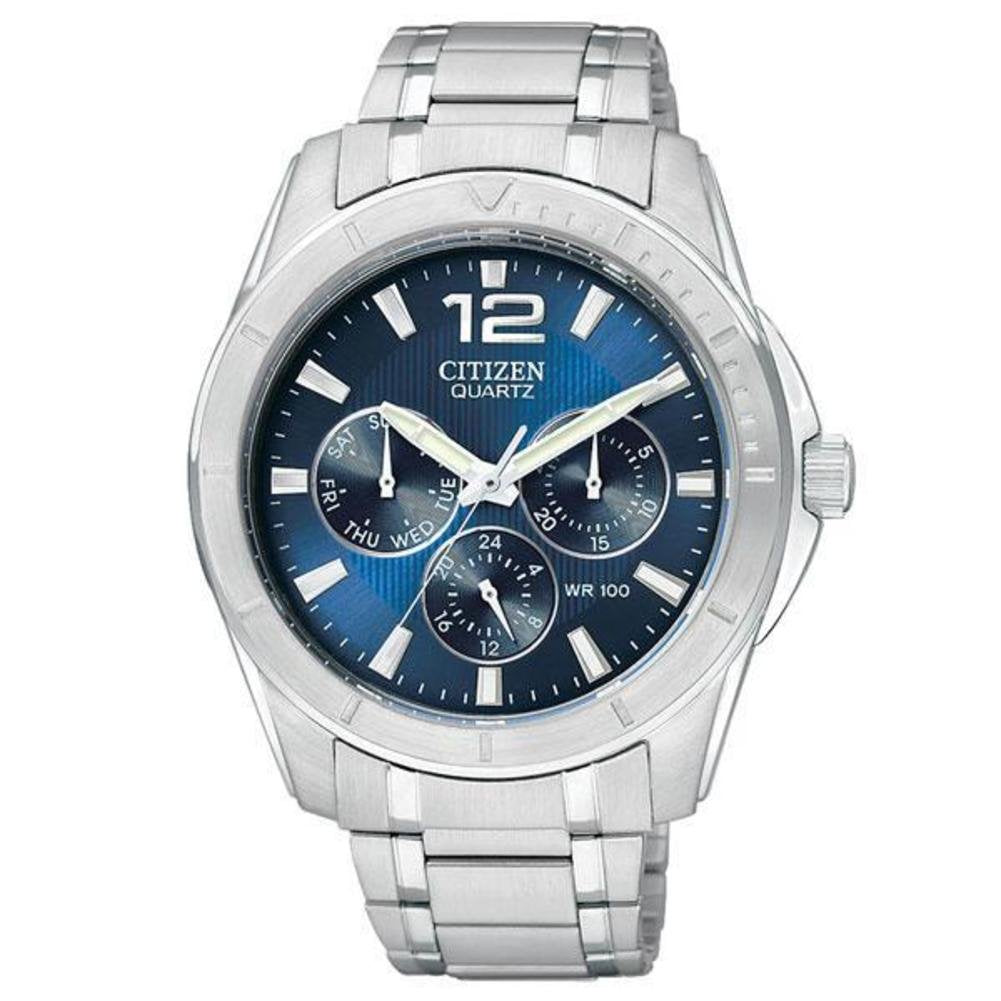 Men's Quartz Classic 41mm Stainless Steel Z3013