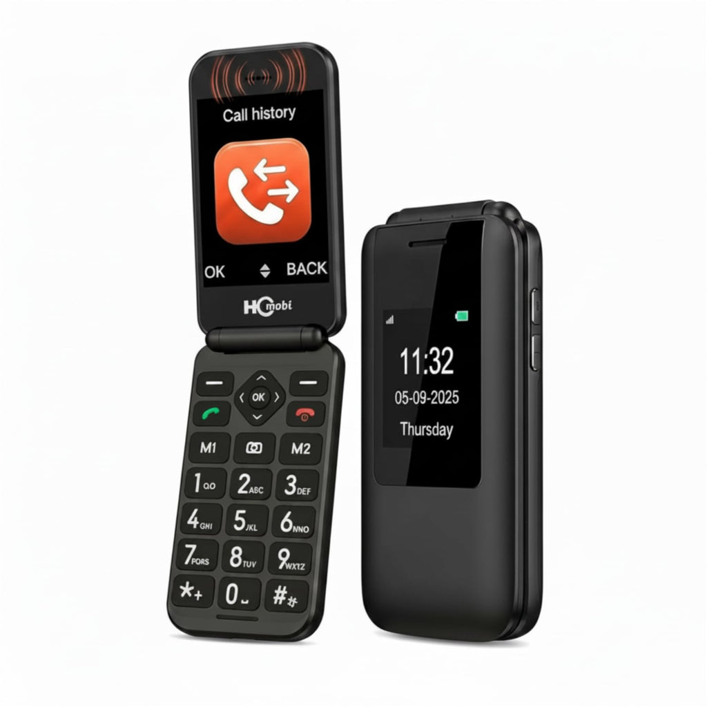 4G Unlocked Flip Phone Dual Screen V68144