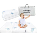 Pack and Play Mattress, 38"x26" Trifold Memory Foam R2207