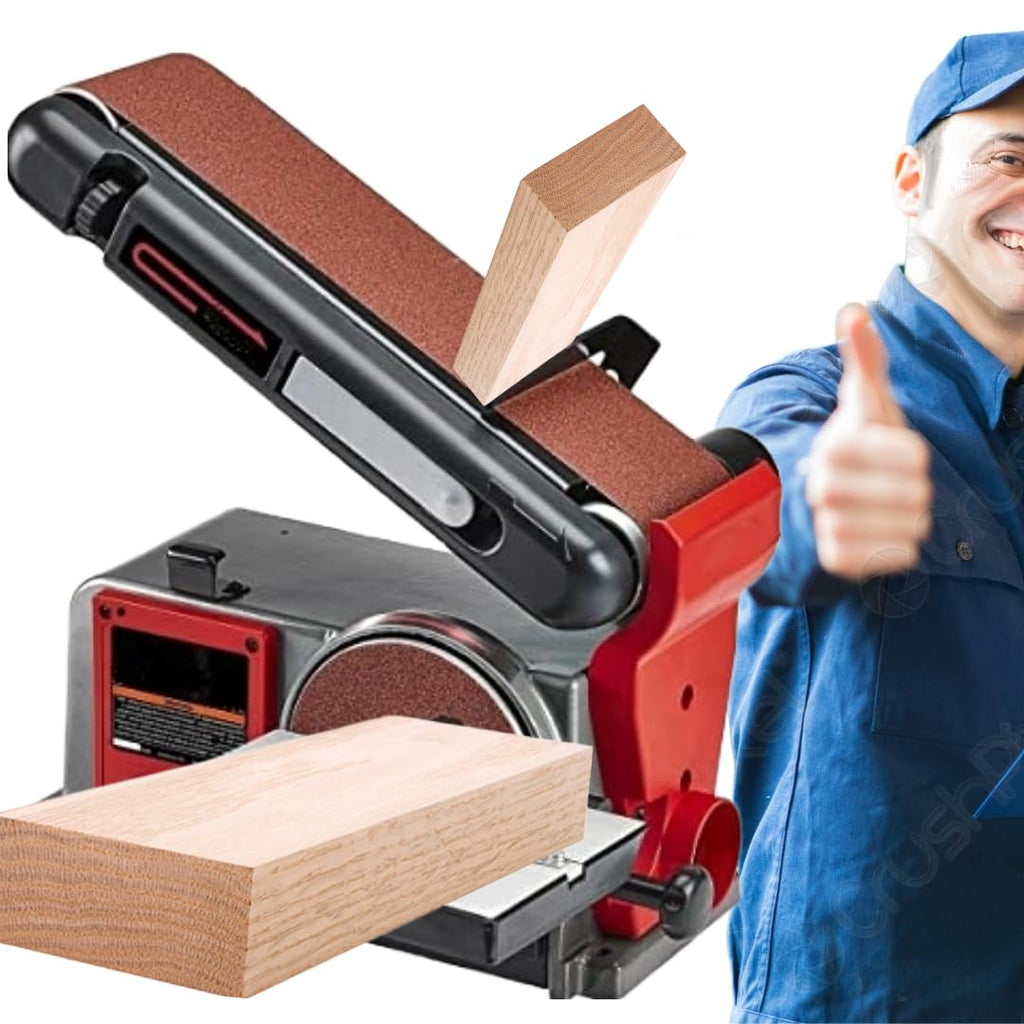 Belt and Disc Sander 4 inch x 36 inch Belt 6 inch Disc C204346