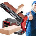 Belt and Disc Sander 4 inch x 36 inch Belt 6 inch Disc C204346