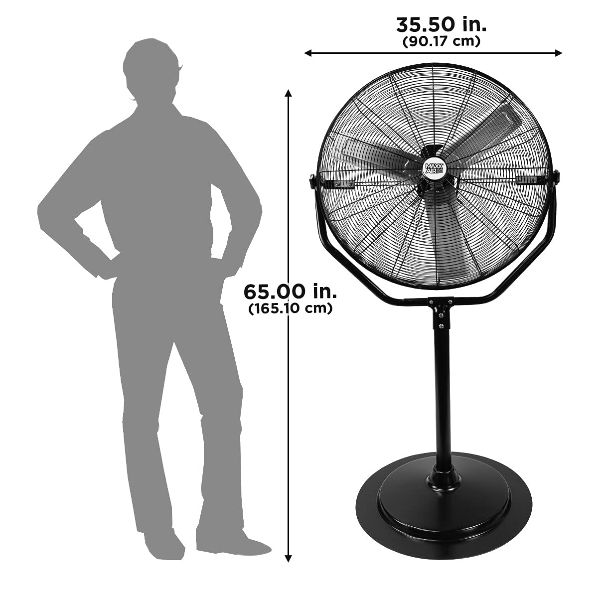 30" Heavy Duty Pedestal Fan F58704