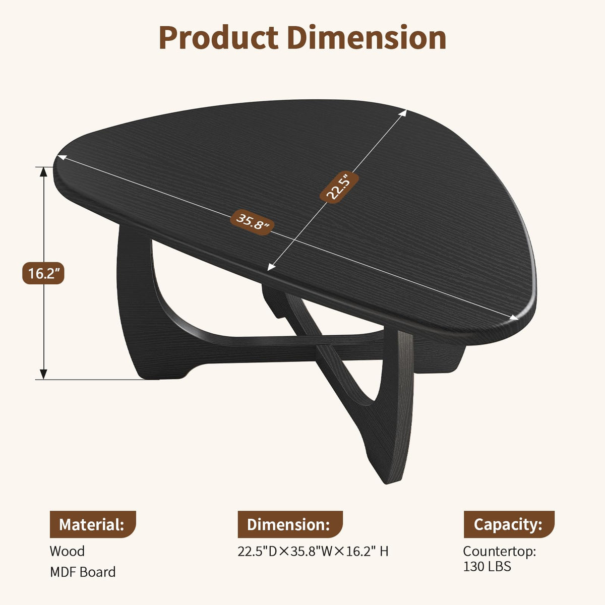 Round Coffee Table E696