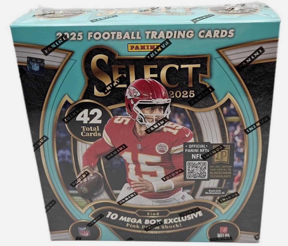 Factory Sealed Mega Box 42 Cards B939