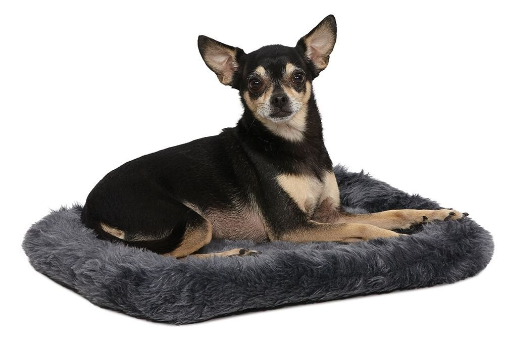 18" Dog Crate Bolster Bed J175027