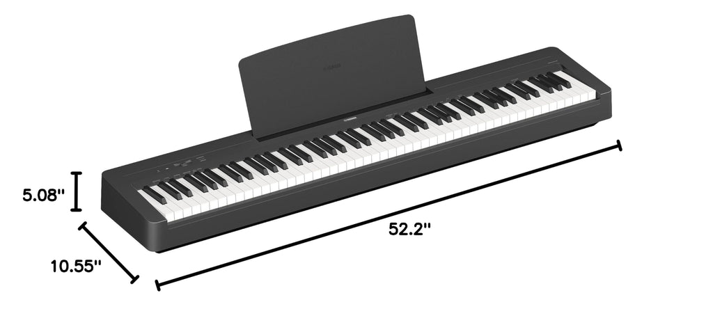 88-Key Weighted Action Digital Piano J9816
