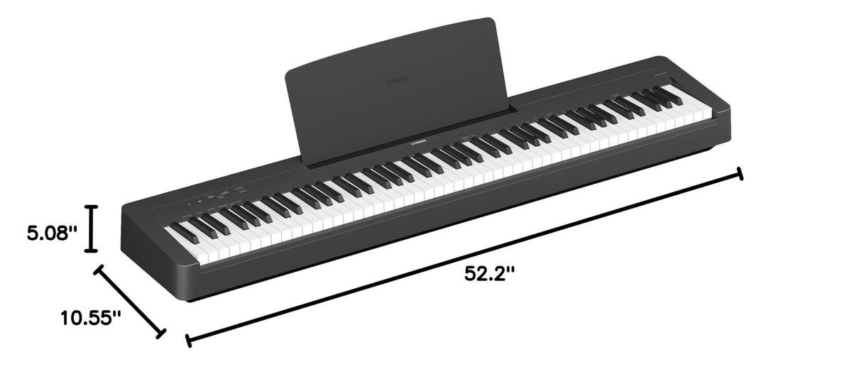 88-Key Weighted Action Digital Piano J9816