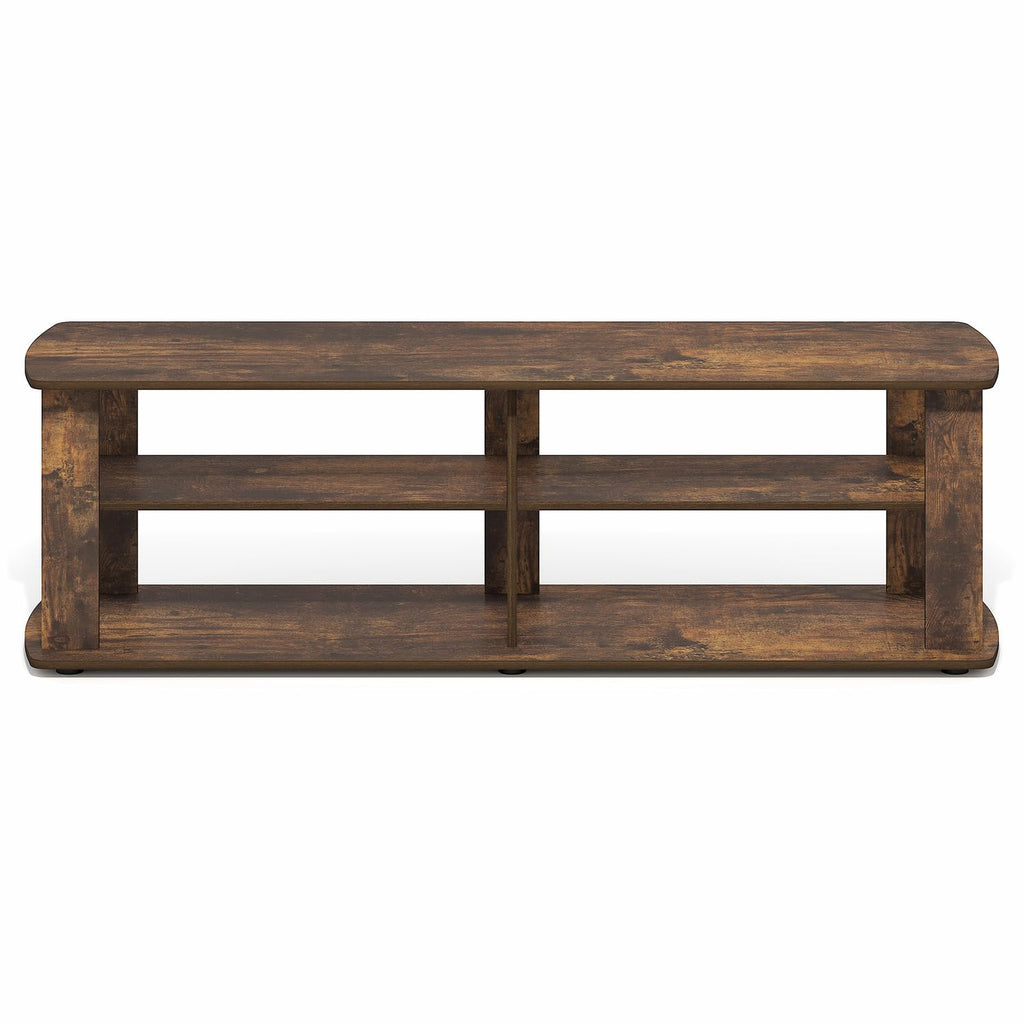 3-Tier TV Stand with Open Shelves up to 50 Inch E9199