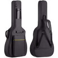 41 In 0.35 In Thick Padding Soft Guitar Bag Black G8413