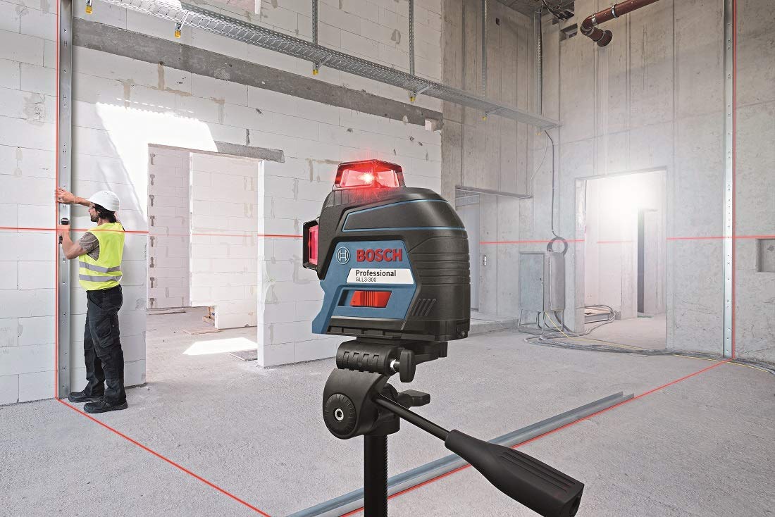 360-Degree 3-Plane Laser Level S89356