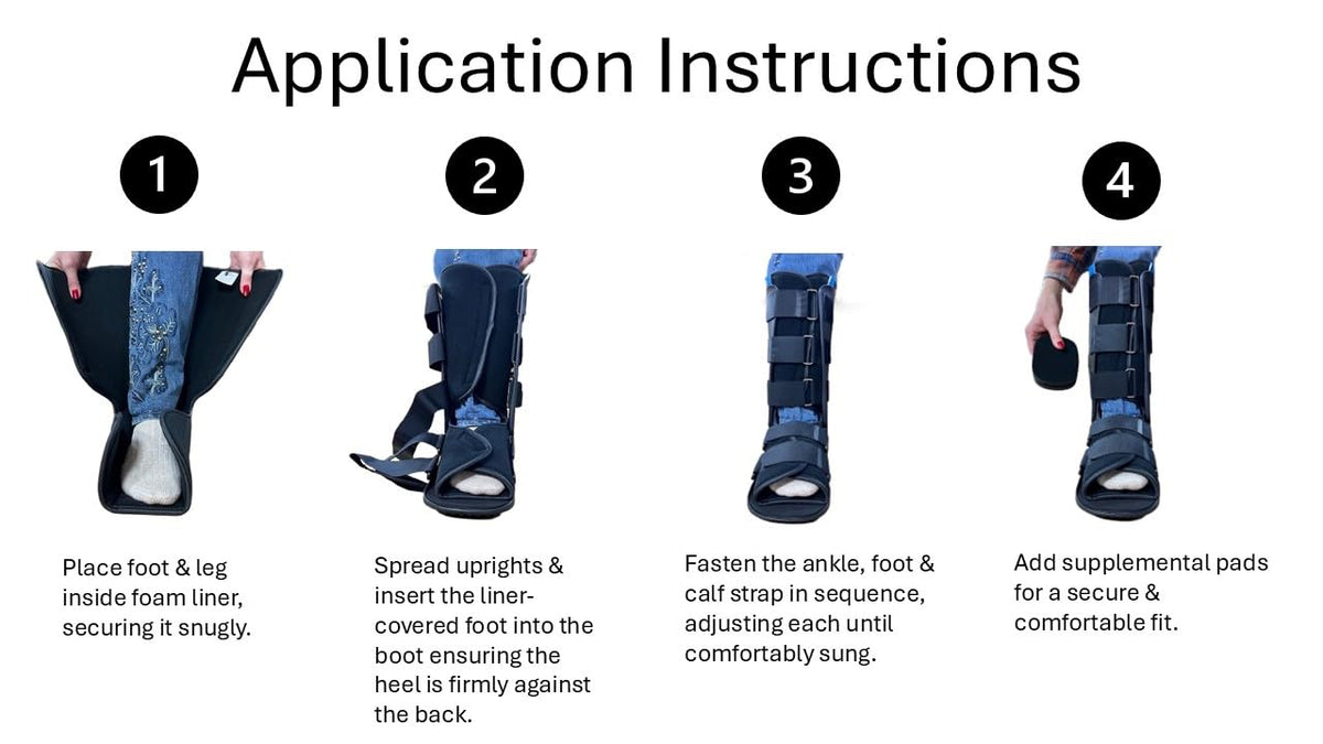 Tall Fracture Boot Walking Boot Medium K7220