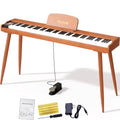 88 Key Semi Weighted Full-Size Electric Piano Keyboard R1645