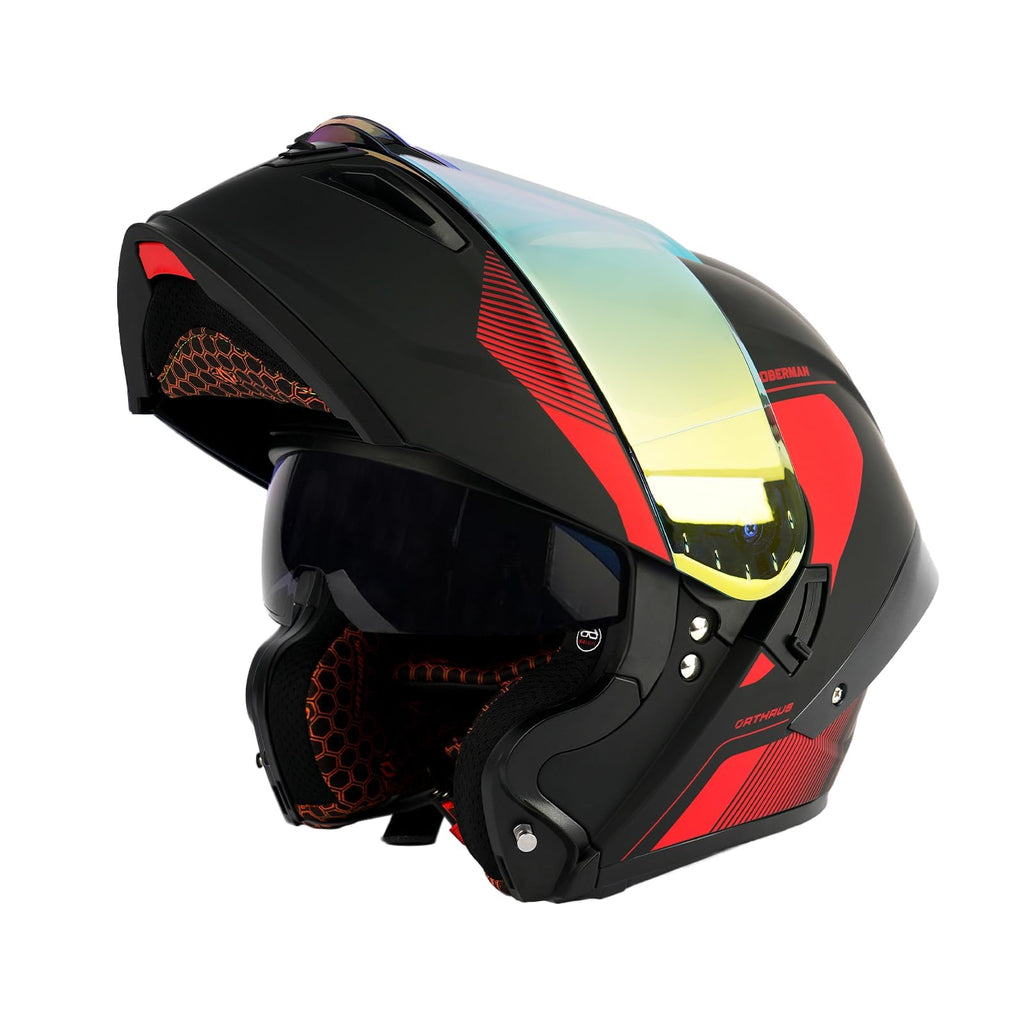 Modular Motorcycle Helmet with LED Lights O623249