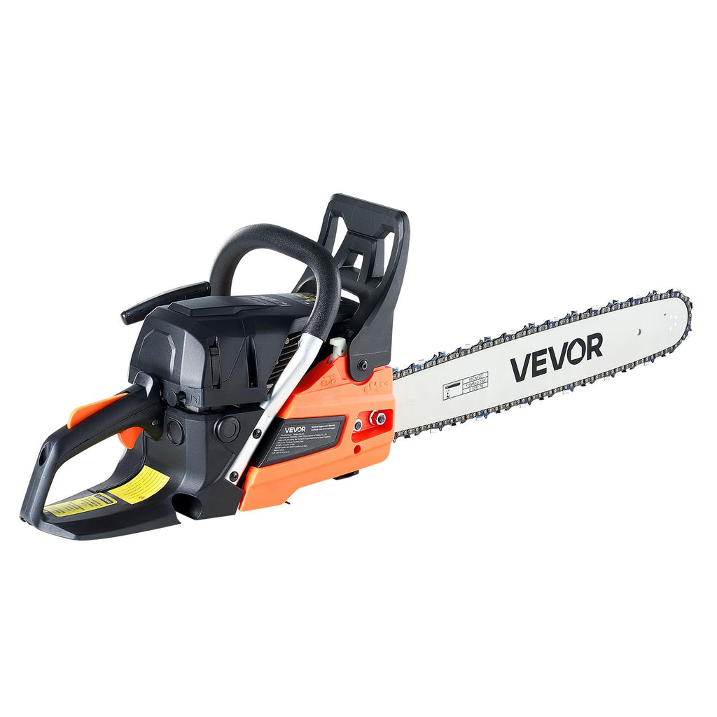 20 Inch 62CC Gas Powered Chainsaw W3908