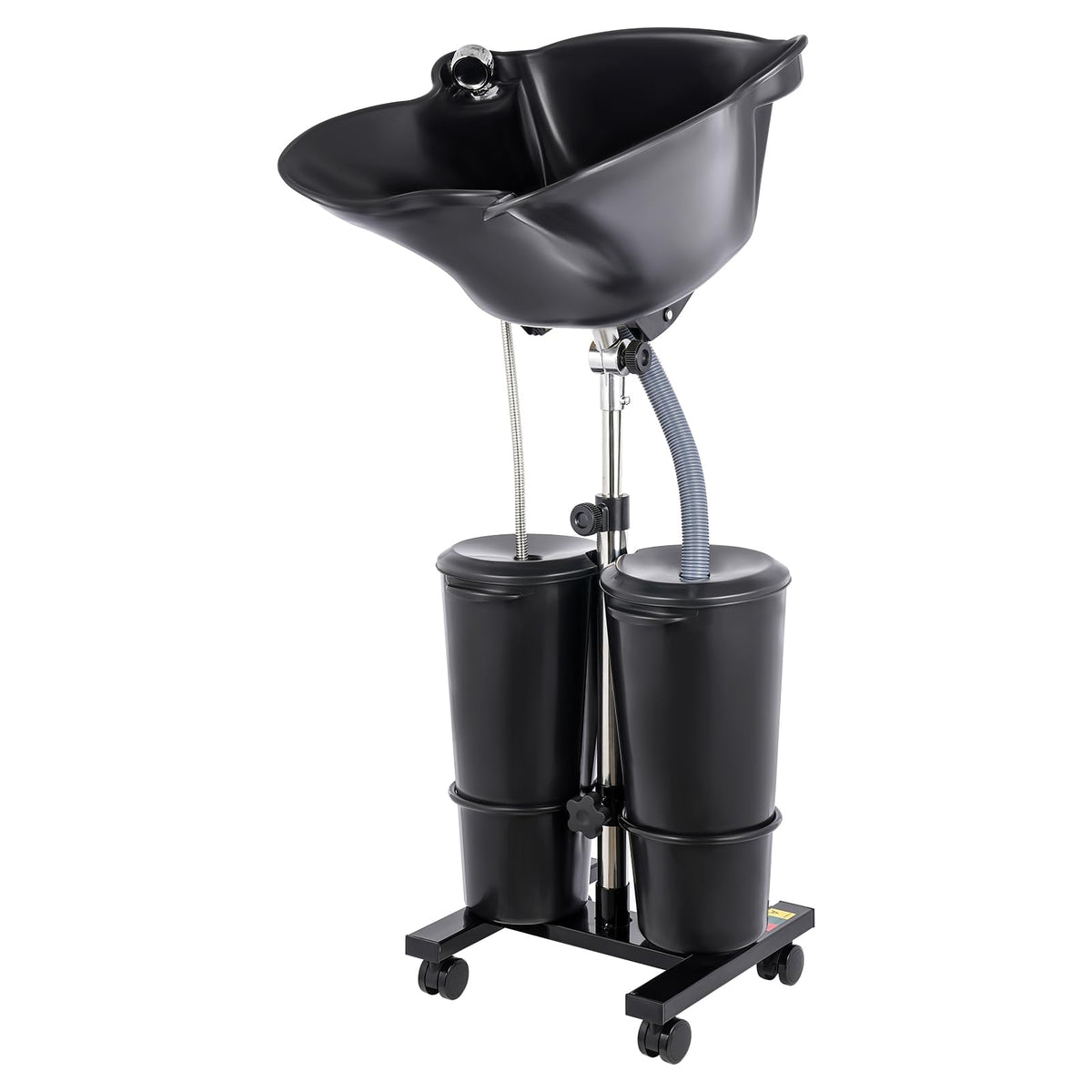 Portable Height Angle Adjustable Shampoo Bowl with Electric Pump Q787