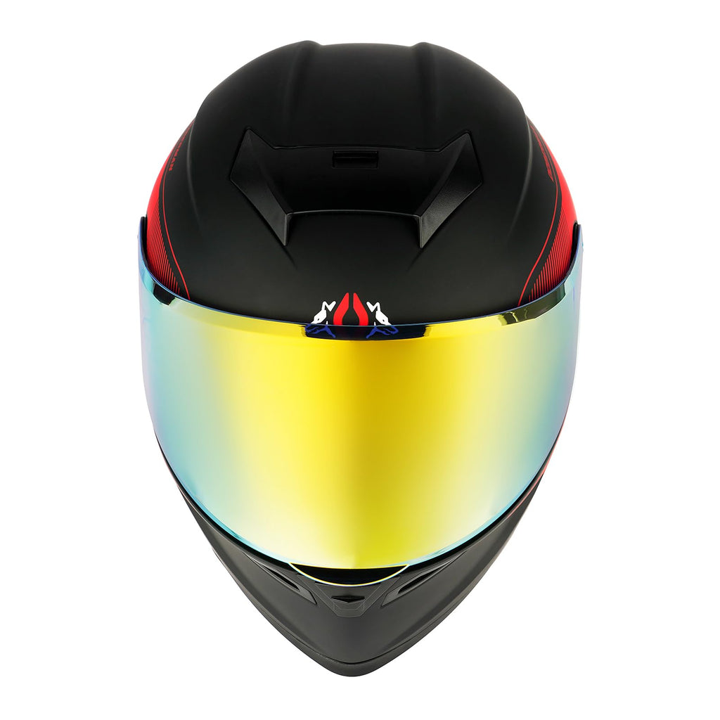 Modular Motorcycle Helmet with LED Lights O623249
