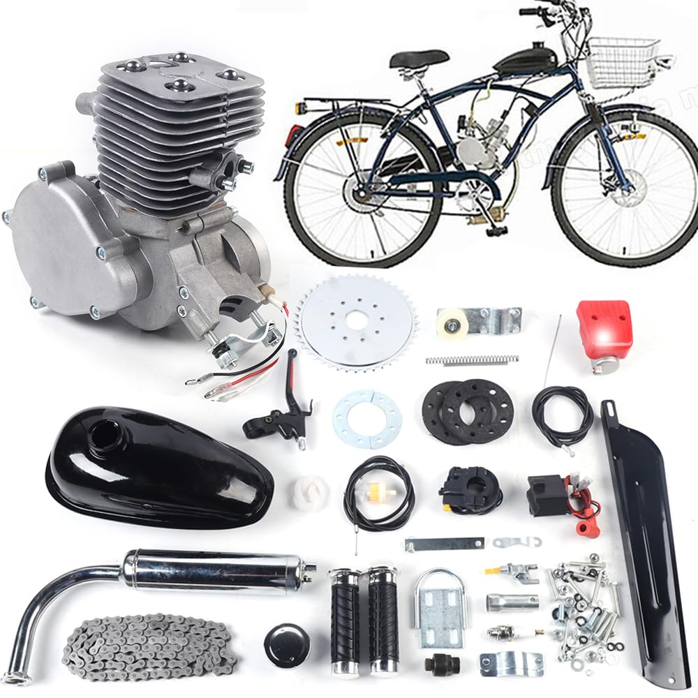 2 Stroke 100cc Bicycle Engine Kit with Air-Cooling K1868