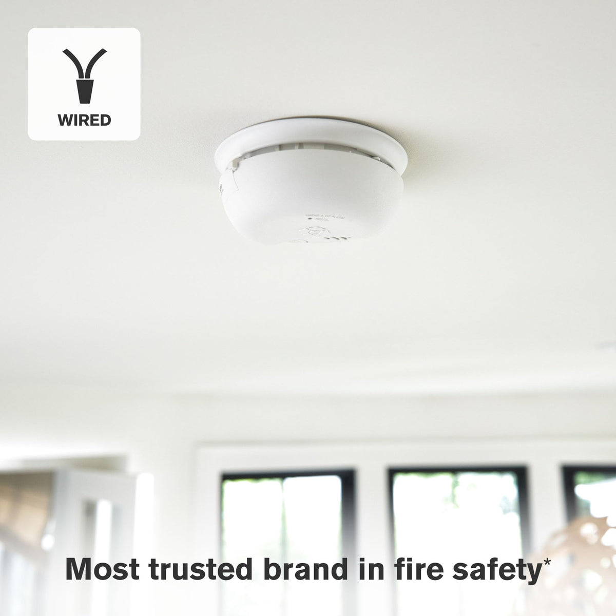 Combination Smoke & Carbon Monoxide Alarm A3805