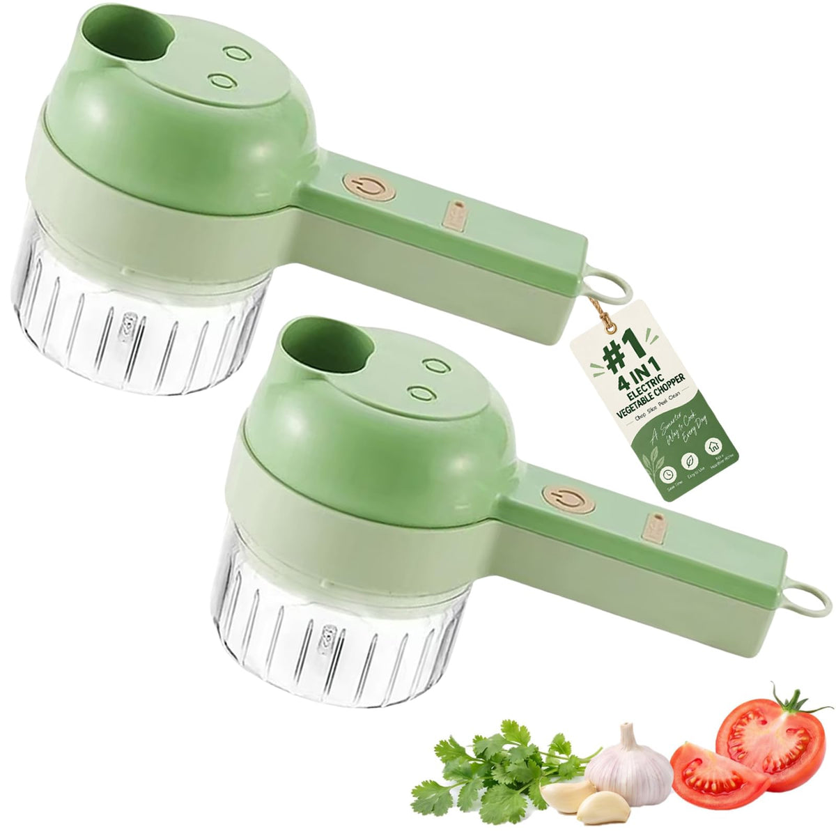 4 in 1 Handheld Electric Food Chopper C4534