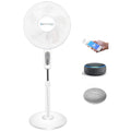 16” WIFI Enabled Oscillating Pedestal Fan L25290