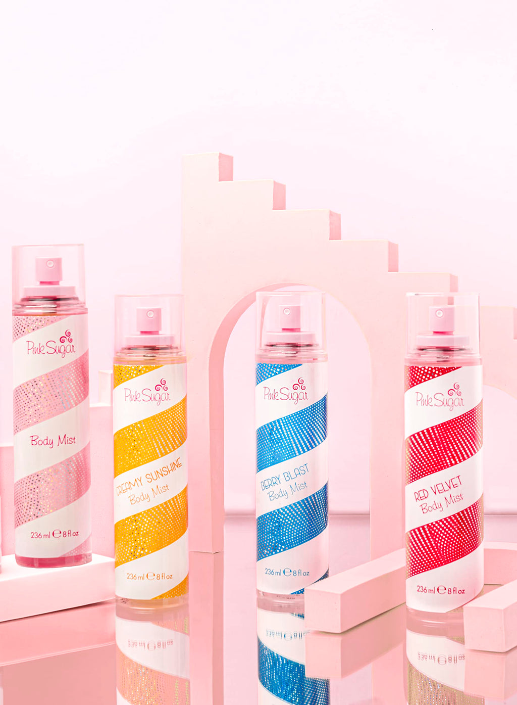 Pink Sugar Scent Body Mist & Hair Perfume E321991
