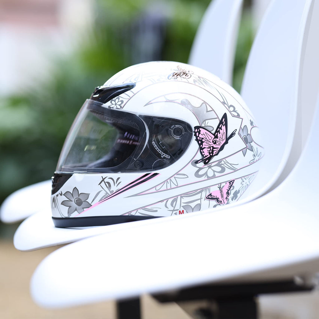 Full Face Motorcycle Helmet DOT Matte L196