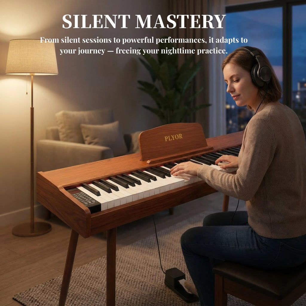 88 Key Semi Weighted Full-Size Electric Piano Keyboard R1645