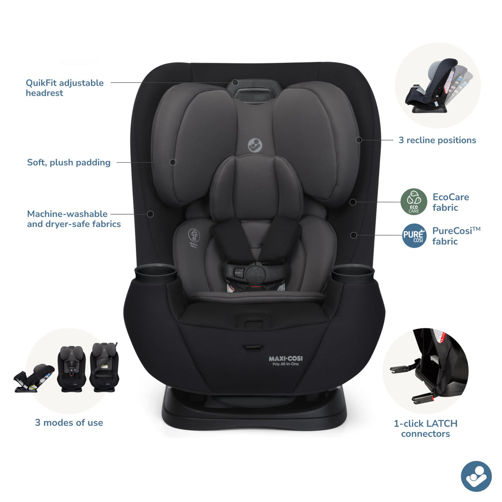 Convertible Car Seat, 5-100 lbs I8800