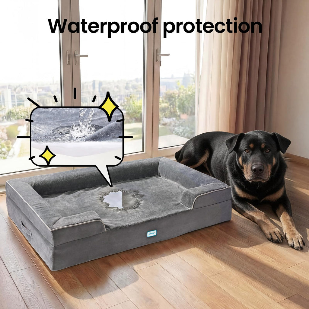 Extra Large Memory Foam Dog Bed K516362
