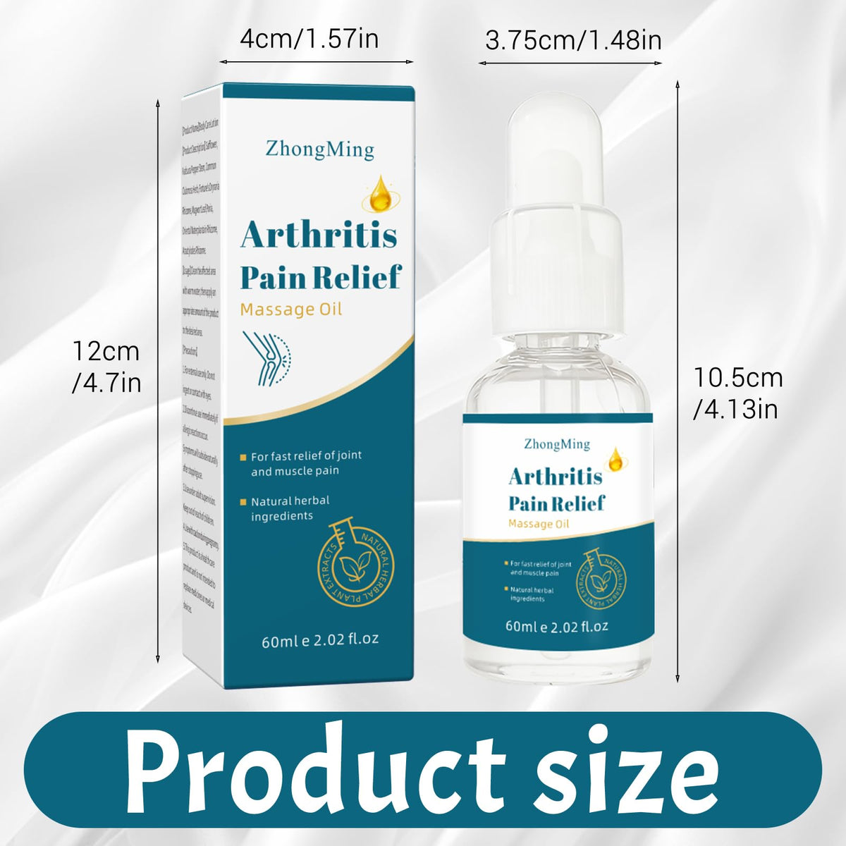 Joint Relief Massage Oil S7373
