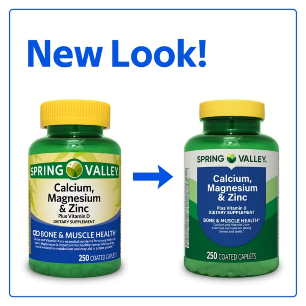 Calcium Magnesium Zinc with Vitamin D3 Supplement H186