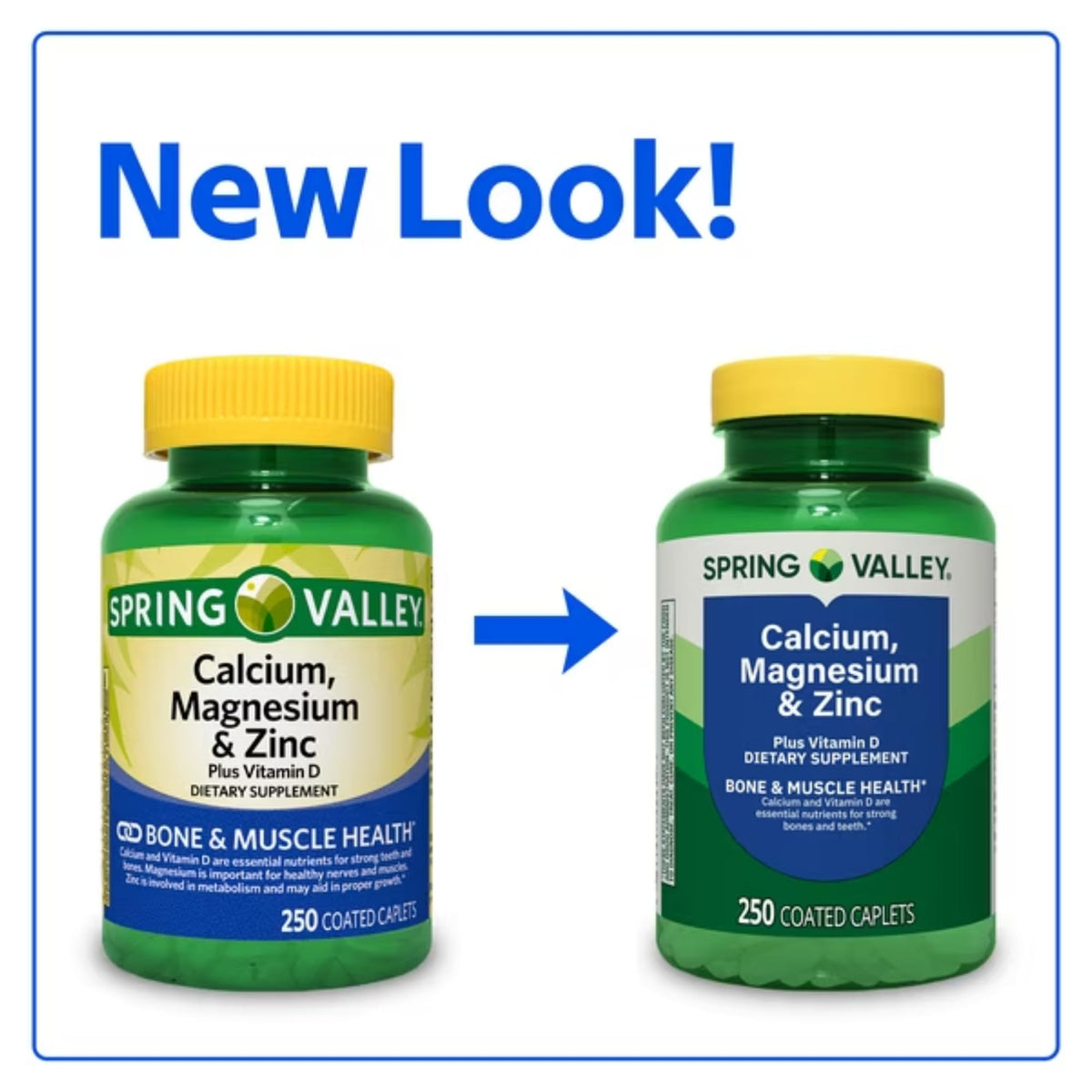 Calcium Magnesium Zinc with Vitamin D3 Supplement H186