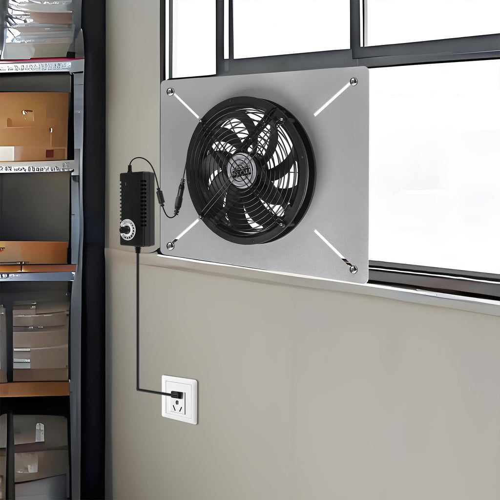Ultra-thin Stainless Steel Ventilation Fan E455066