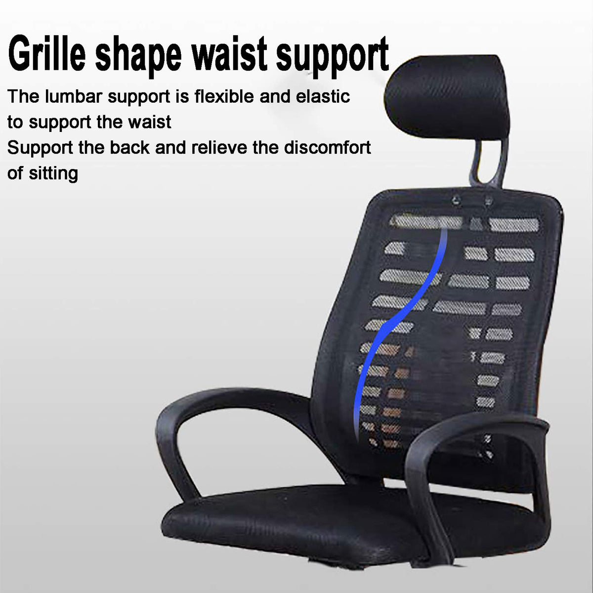 Ergonomic Mesh High Back Swivel Office Chair V700105