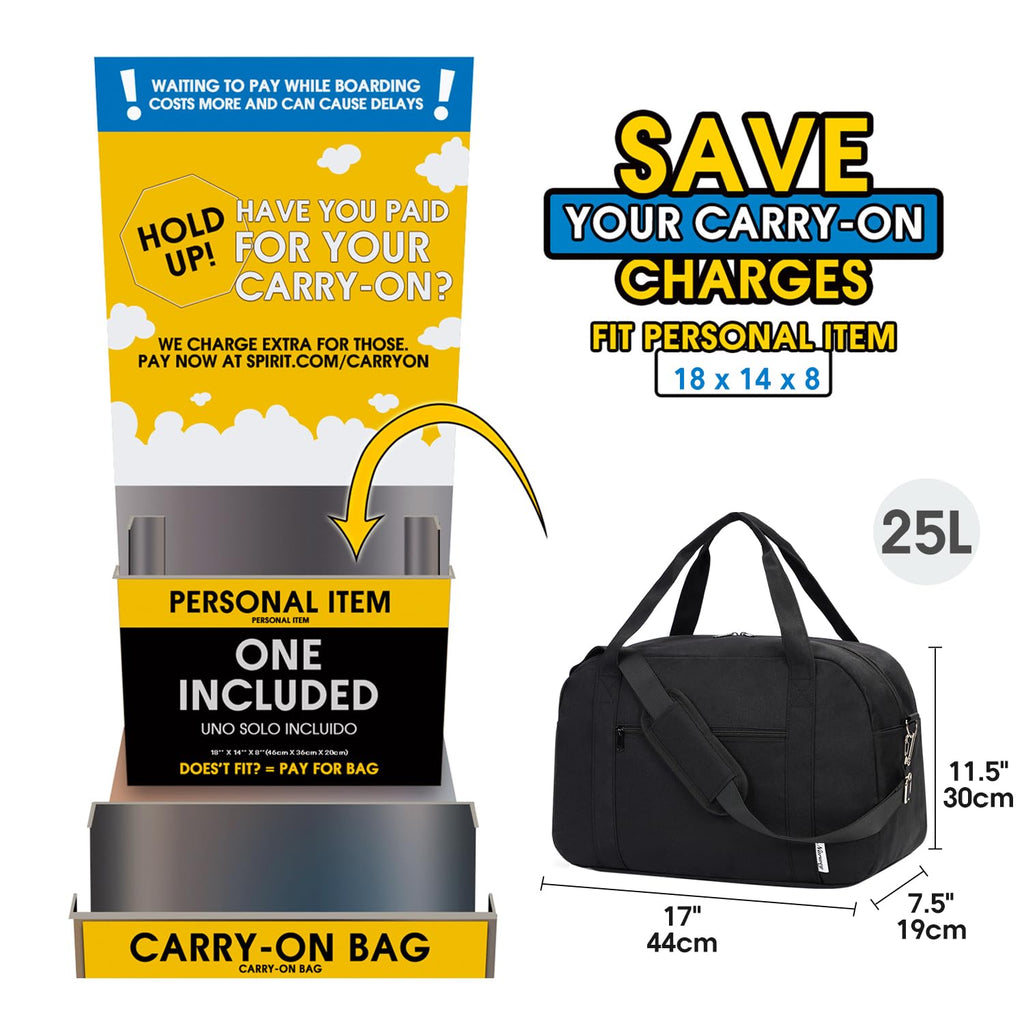Carry on Duffle Bag Underseat C901606