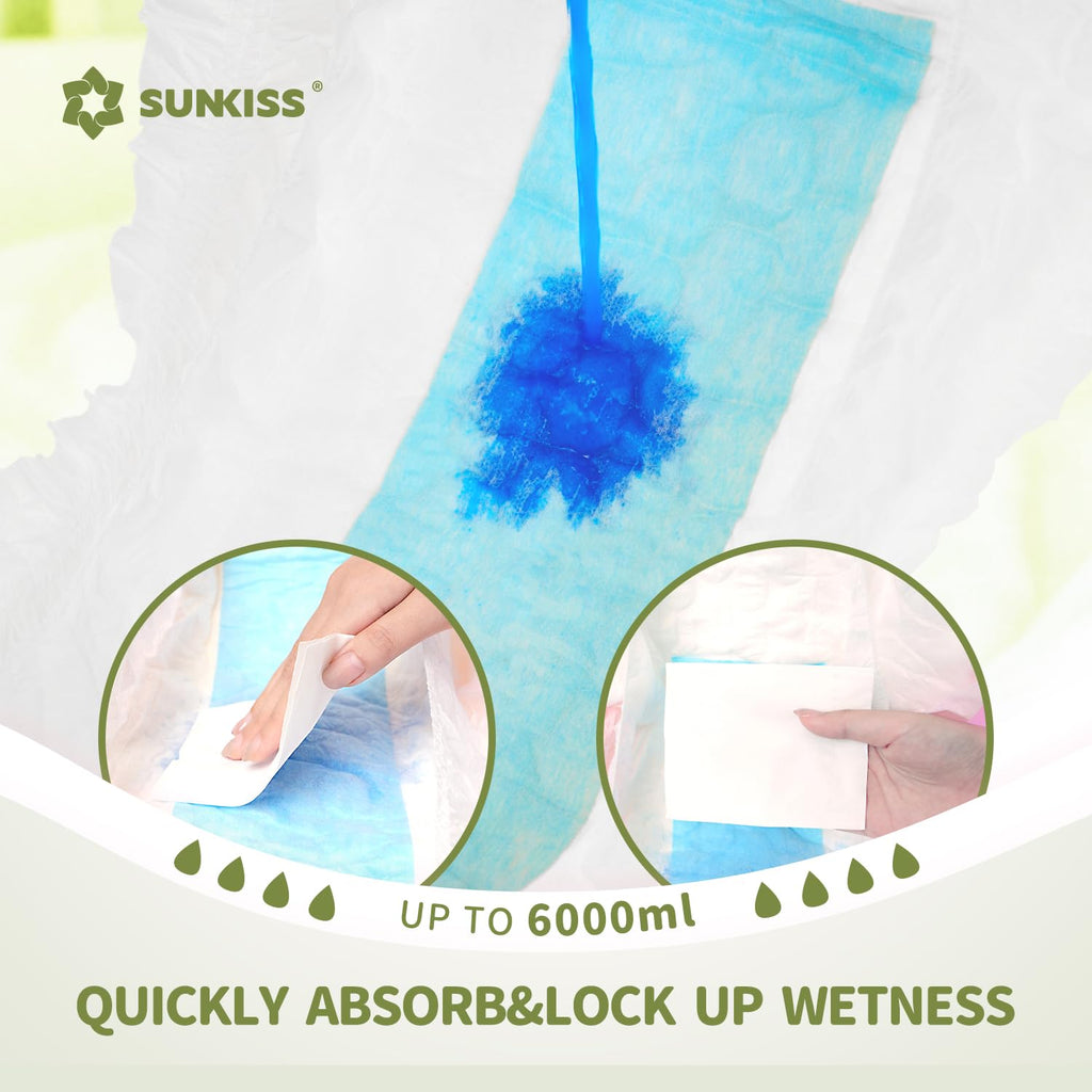 White Adult Diapers I424283
