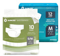 White Adult Diapers I424283