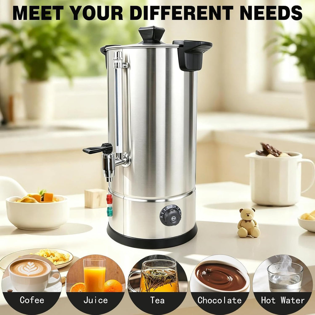 70 Cup Stainless Steel Coffee Urn N526