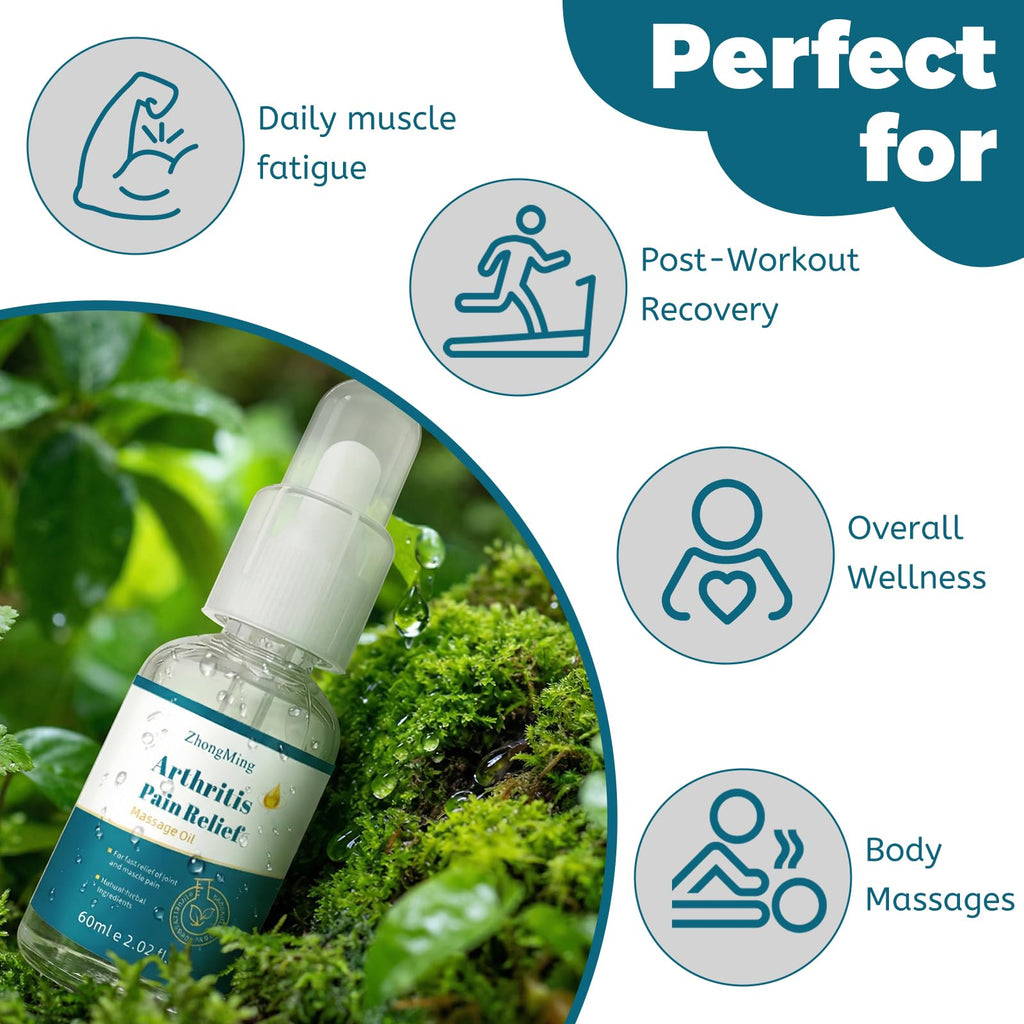 Joint Relief Massage Oil S7373