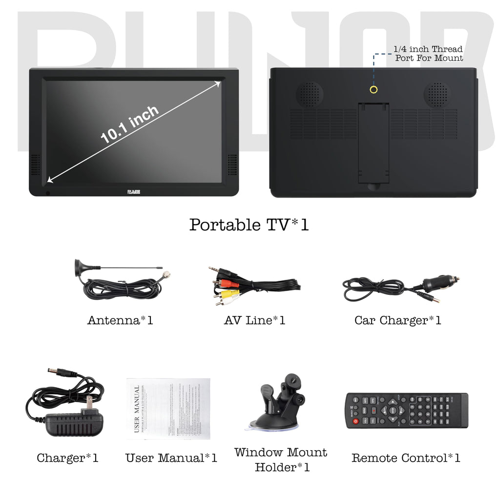 Portable Digital TV with Antenna K55931