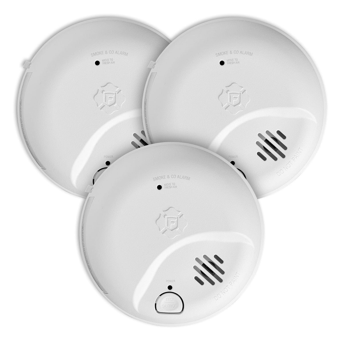 Combination Smoke & Carbon Monoxide Alarm A3805