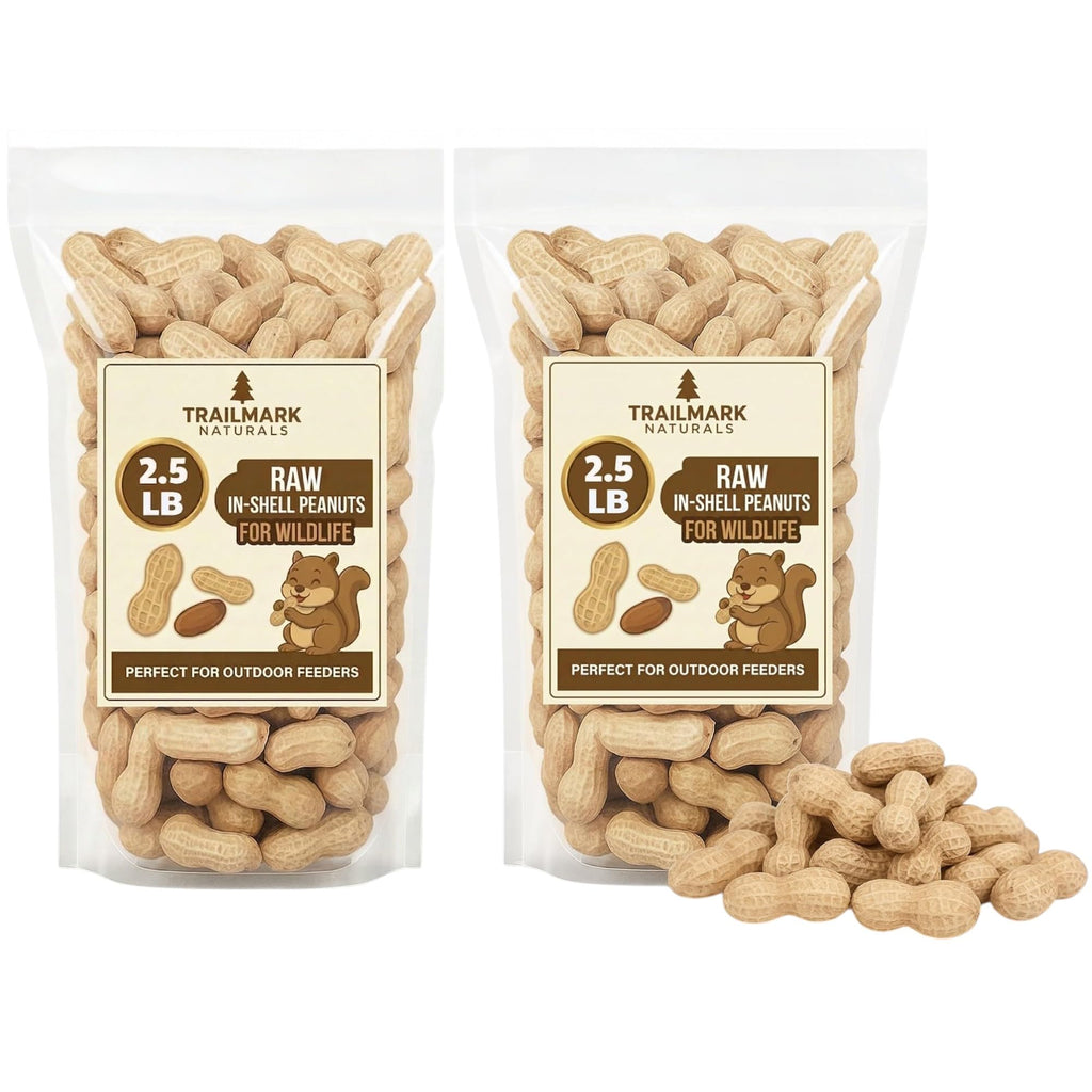 Raw Peanuts for Squirrels and Birds, 5 Pounds Total I860679