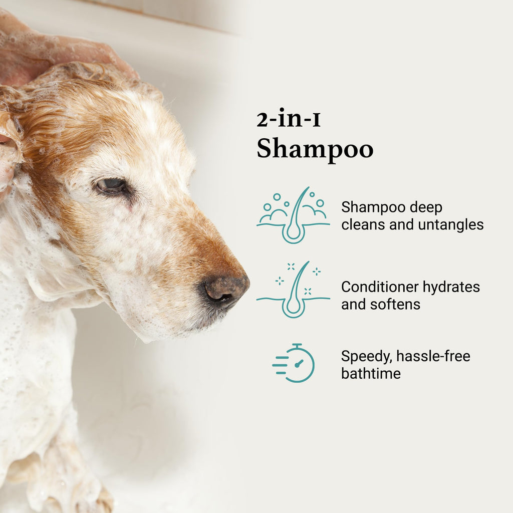 Dog Shampoo + Conditioner E159013