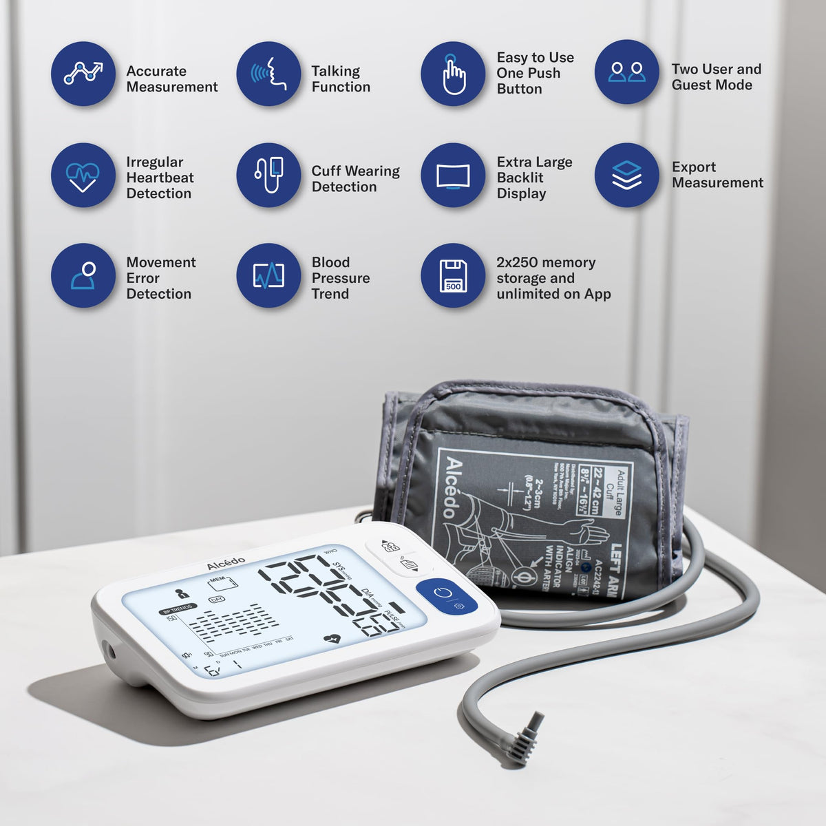 Bluetooth Blood Pressure Monitor H42076