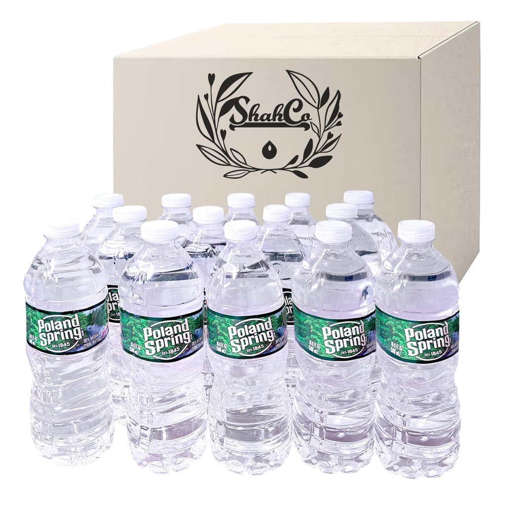 100% Natural Mineral Drinking Water 16.9 oz. 14 pk. B9020