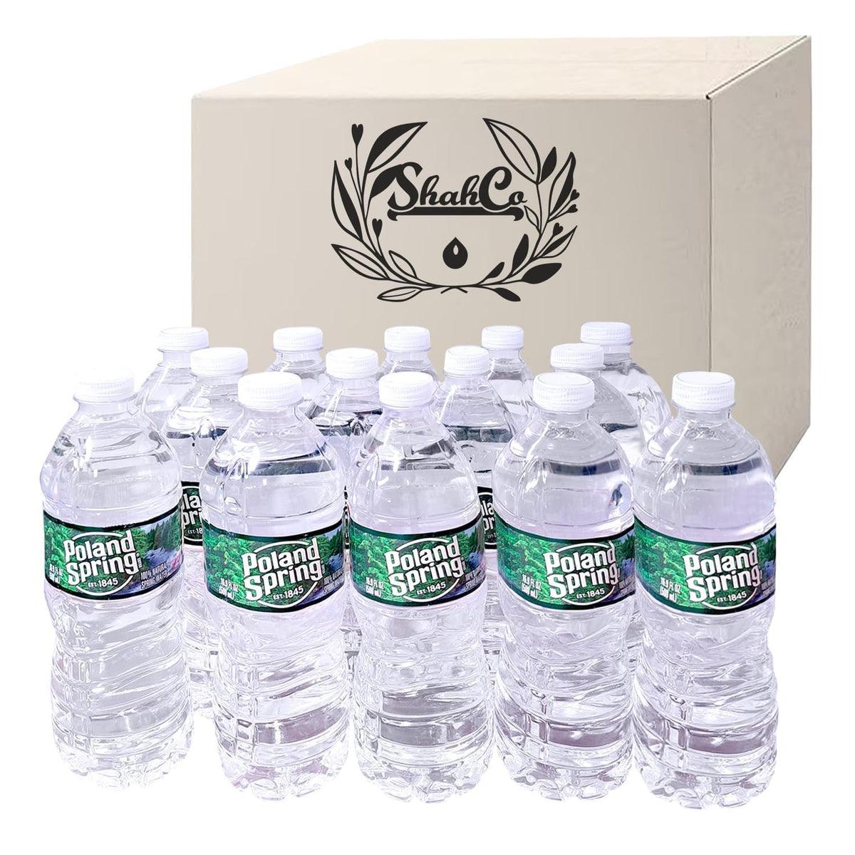 100% Natural Mineral Drinking Water 16.9 oz. 14 pk. B9020