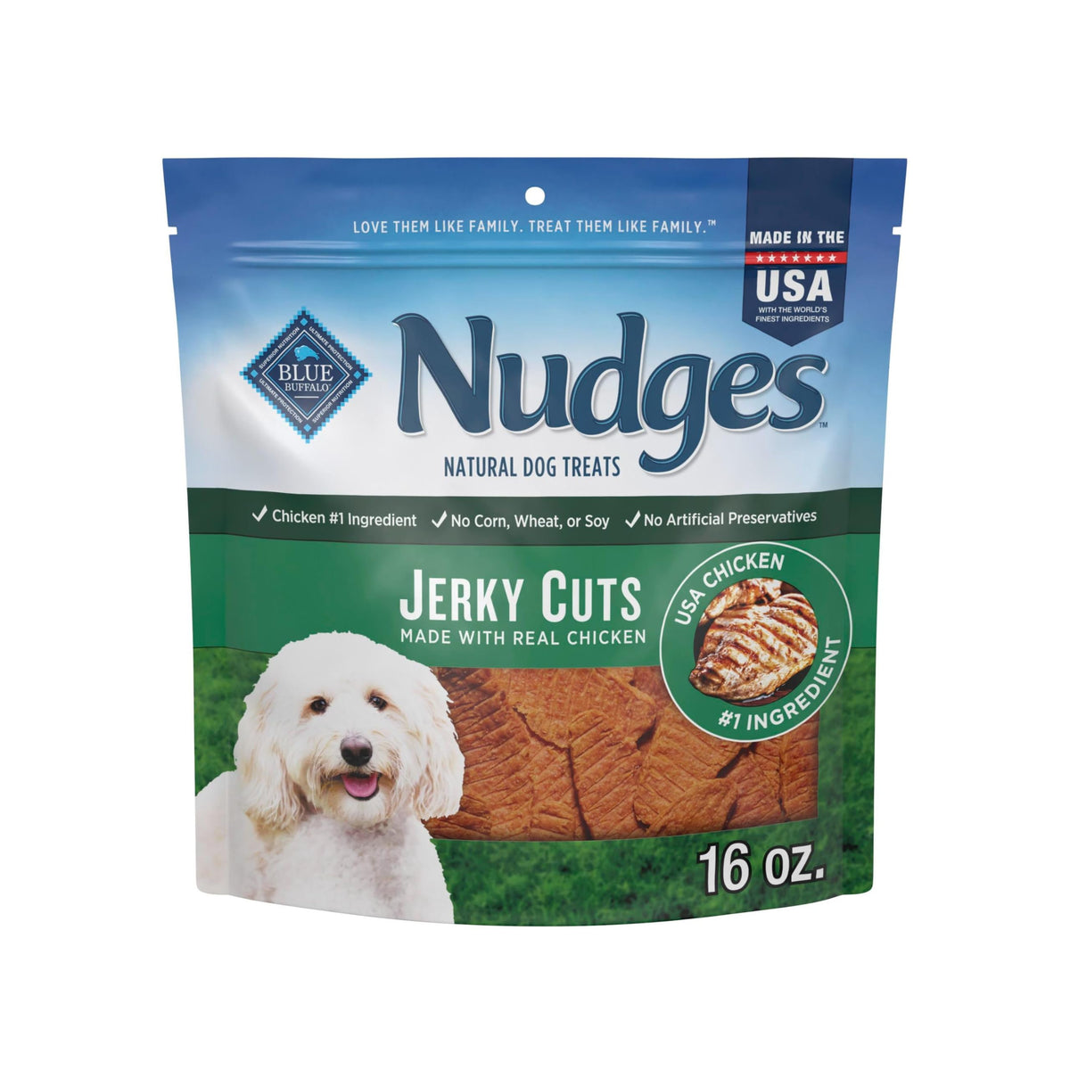 Chicken Dog Treats 16 oz H939
